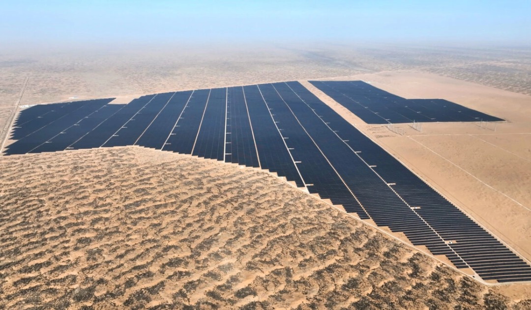 太阳能能否阻止荒漠化？